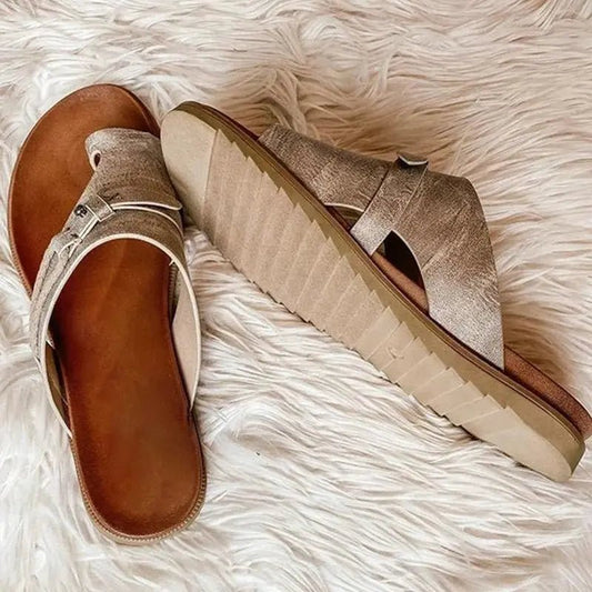 Emily | Women's Slip-On Comfort Sandals