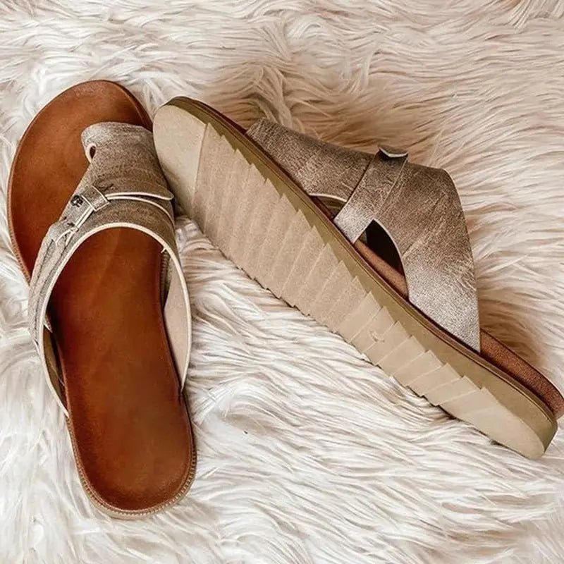 Emily | Women's Slip-On Comfort Sandals