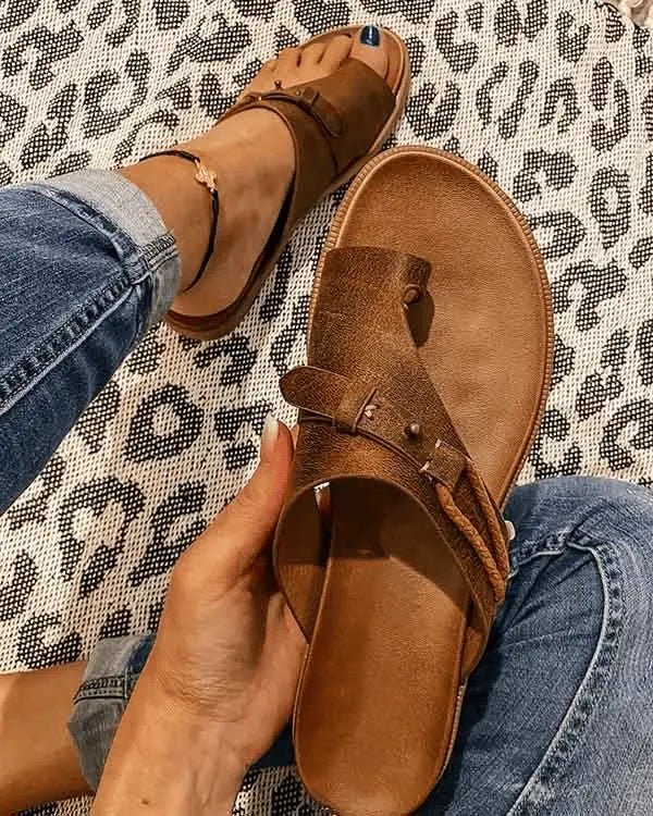 Emily | Women's Slip-On Comfort Sandals
