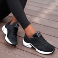 Sienna | Women's Breathable Mesh Lace-Up Trainers