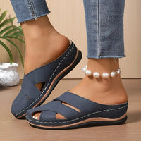 Ava | Women's Orthopedic Breathable Slip-On Sandals