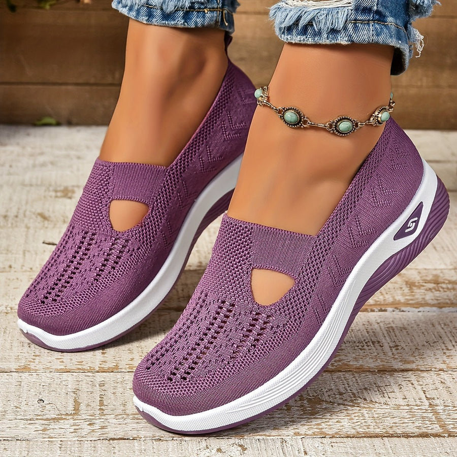 Harper | Women's Slip-On Comfortable Sandals Knit Sneakers