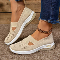 Harper | Women's Slip-On Comfortable Sandals Knit Sneakers