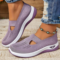 Harper | Women's Slip-On Comfortable Sandals Knit Sneakers