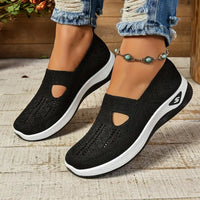 Harper | Women's Slip-On Comfortable Sandals Knit Sneakers