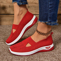 Harper | Women's Slip-On Comfortable Sandals Knit Sneakers