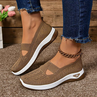 Harper | Women's Slip-On Comfortable Sandals Knit Sneakers
