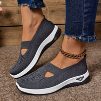 Harper | Women's Slip-On Comfortable Sandals Knit Sneakers