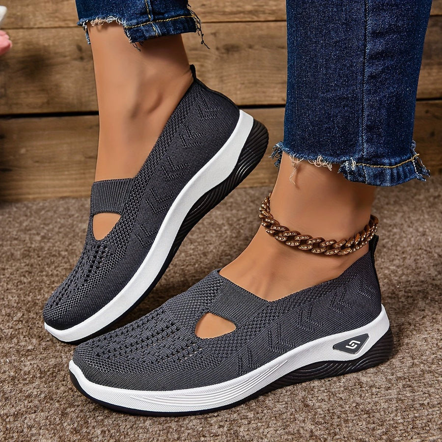 Harper | Women's Slip-On Comfortable Sandals Knit Sneakers