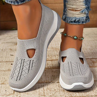 Harper | Women's Slip-On Comfortable Sandals Knit Sneakers