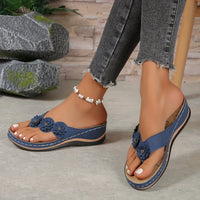 Sophie | Women's Slip-On Toe-Post Sandals
