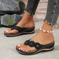 Sophie | Women's Slip-On Toe-Post Sandals