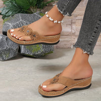 Sophie | Women's Slip-On Toe-Post Sandals