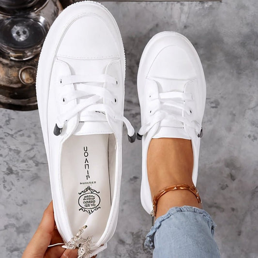 Eleanor | Women's Sneakers Lace-Up Comfort Support