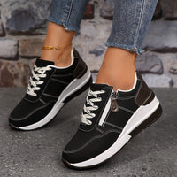 Ivy | Women's Trainers Low-Top Lace-Up Comfort