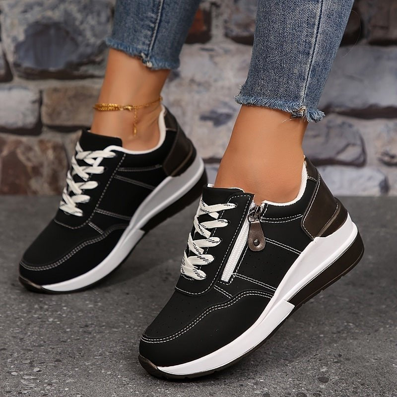 Ivy | Women's Trainers Low-Top Lace-Up Comfort