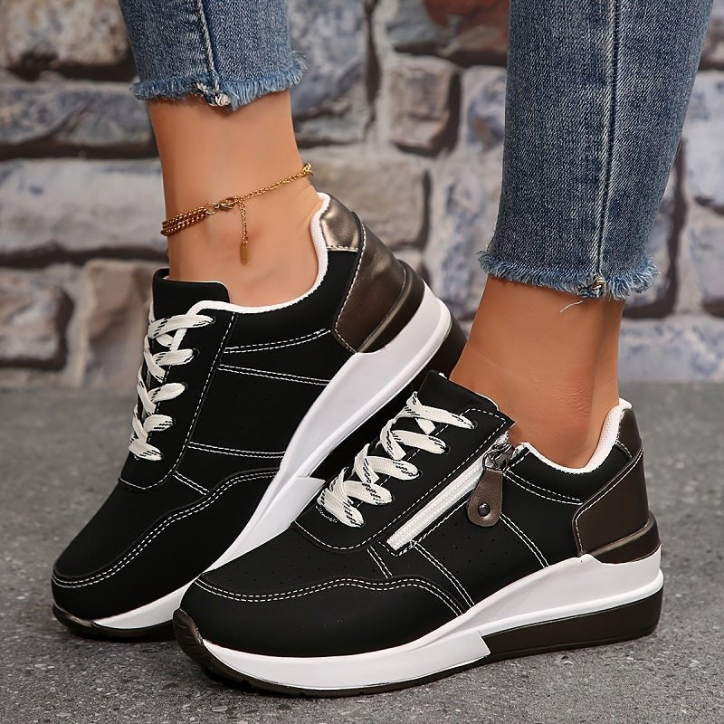 Ivy | Women's Trainers Low-Top Lace-Up Comfort