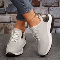 Ivy | Women's Trainers Low-Top Lace-Up Comfort