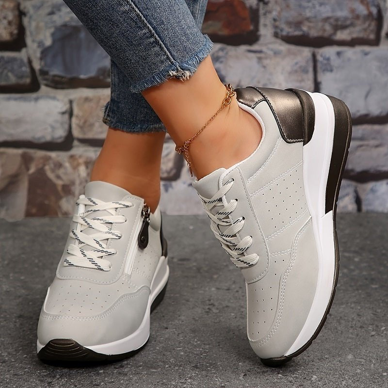 Ivy | Women's Trainers Low-Top Lace-Up Comfort