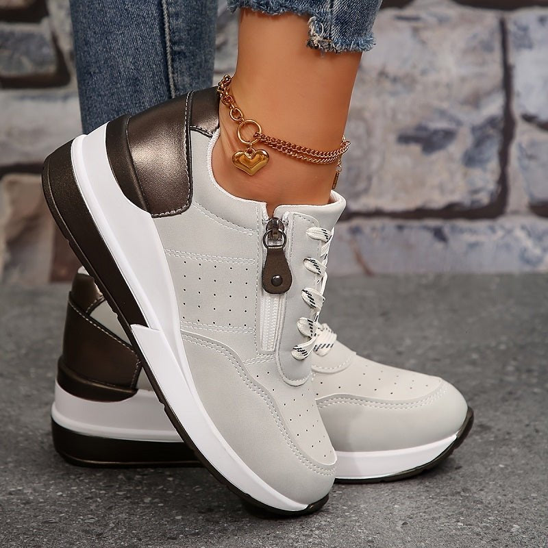 Ivy | Women's Trainers Low-Top Lace-Up Comfort