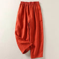 Scarlett | Women's Relaxed-Fit Linen Wide-Leg Trousers