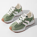 Aria | Women's Retro Platform Chunky Lace-Up Sneakers
