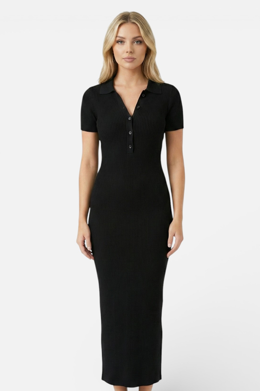 NOOR | POLO MAXI DRESS