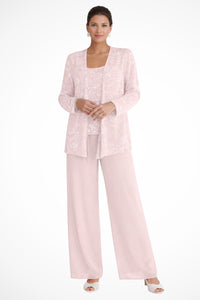 Florence | Women's Sequined Wide-Leg Three-Piece Occasion Set