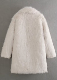 Women's Faux Fur Coat Shawl Collar
