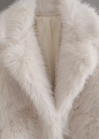 Women's Faux Fur Coat Shawl Collar
