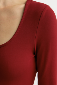 EDEN | SQUARE NECK MAXI DRESS
