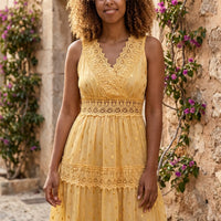 LAUREL | LACE MAXI DRESS