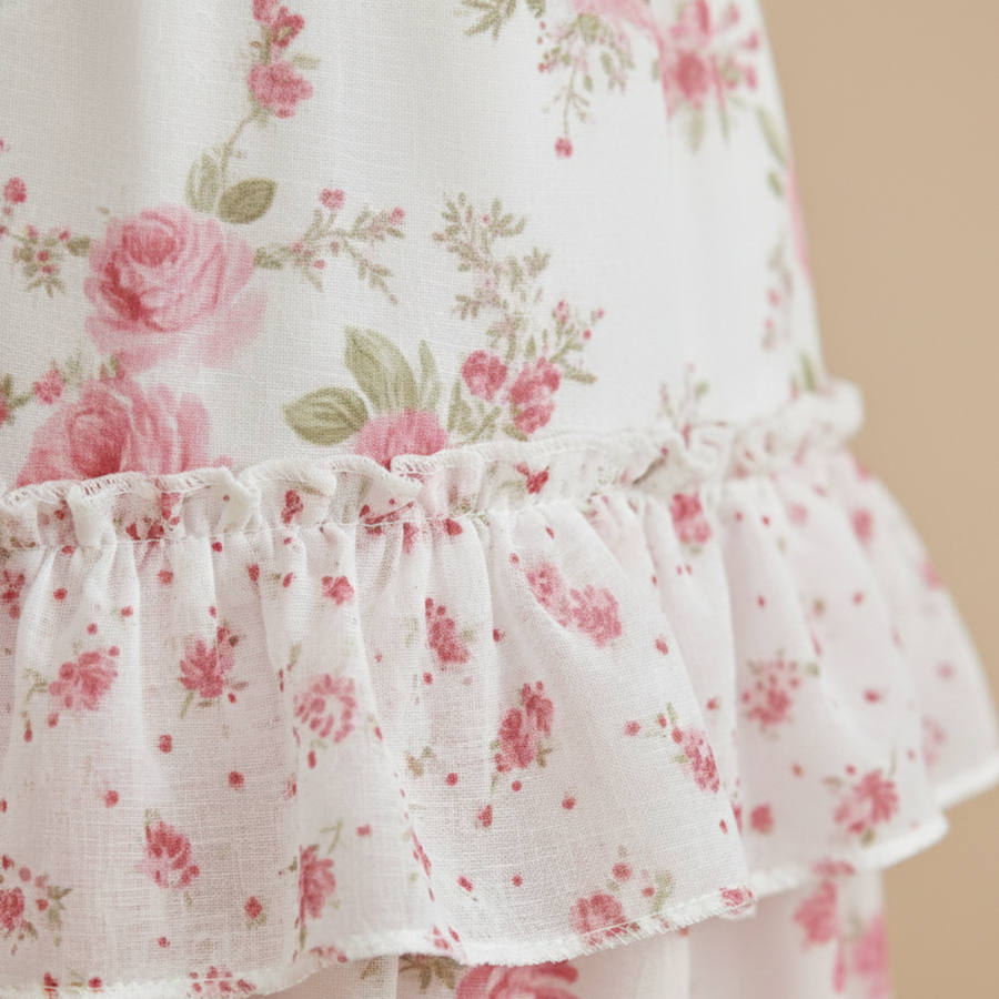 Fern | Tiered Maxi Dress