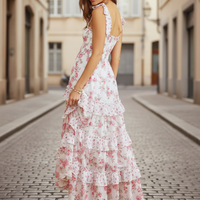 Fern | Tiered Maxi Dress