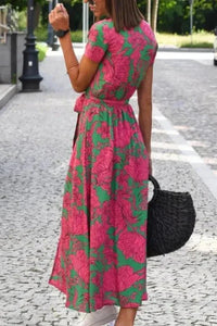 Genevieve | Wrap Midi Dress