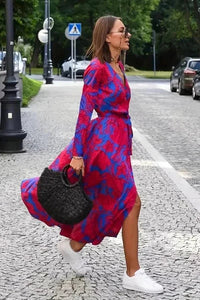 Genevieve | Wrap Midi Dress