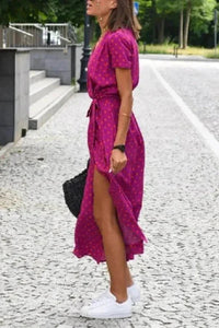Genevieve | Wrap Midi Dress