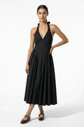 Marguerite | Halter Midi Dress