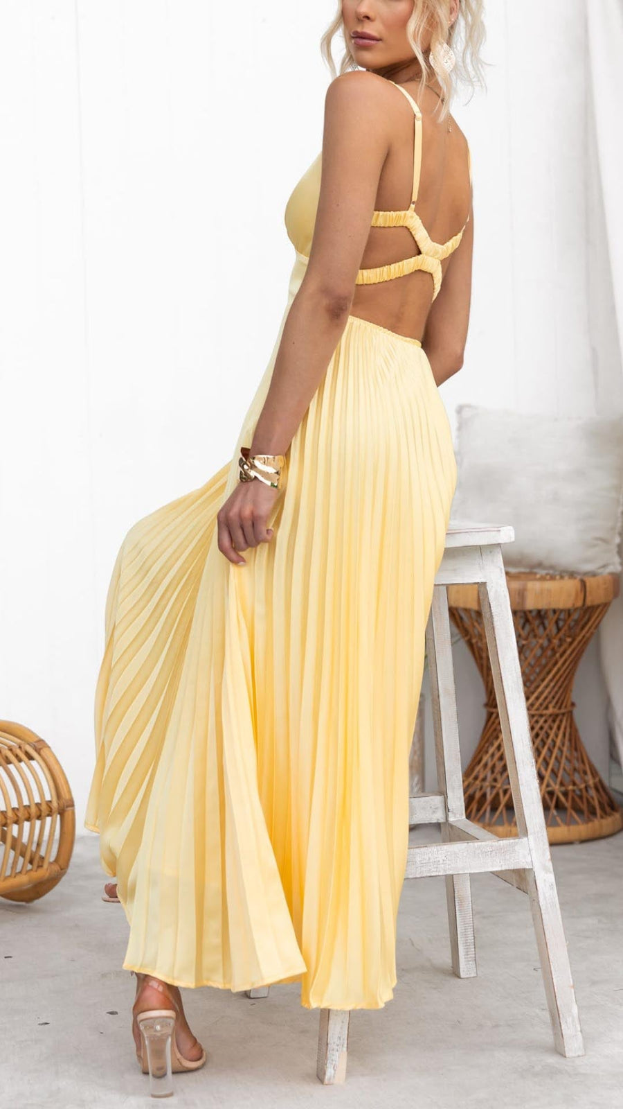 BRONWYN | SEQUIN MIDI DRESS