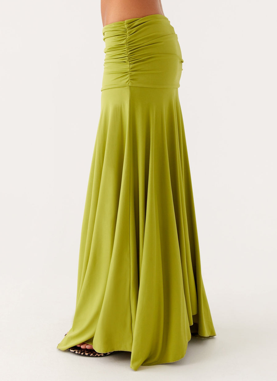 ODETTE | BOAT NECK MAXI DRESS