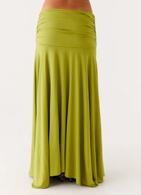 ODETTE | BOAT NECK MAXI DRESS