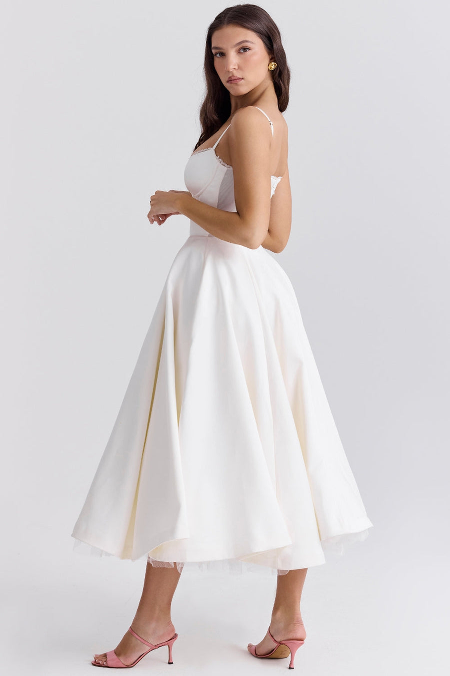 SAILOR | MIDI DRESS