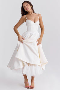 SAILOR | MIDI DRESS