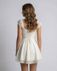 ONDINE | LACE MINI DRESS