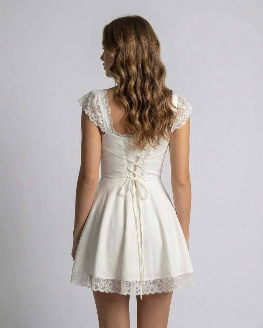 ONDINE | LACE MINI DRESS