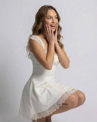 ONDINE | LACE MINI DRESS