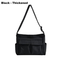 Madison | Women's Vintage Canvas Multi-Pocket Crossbody Shoulder Bag