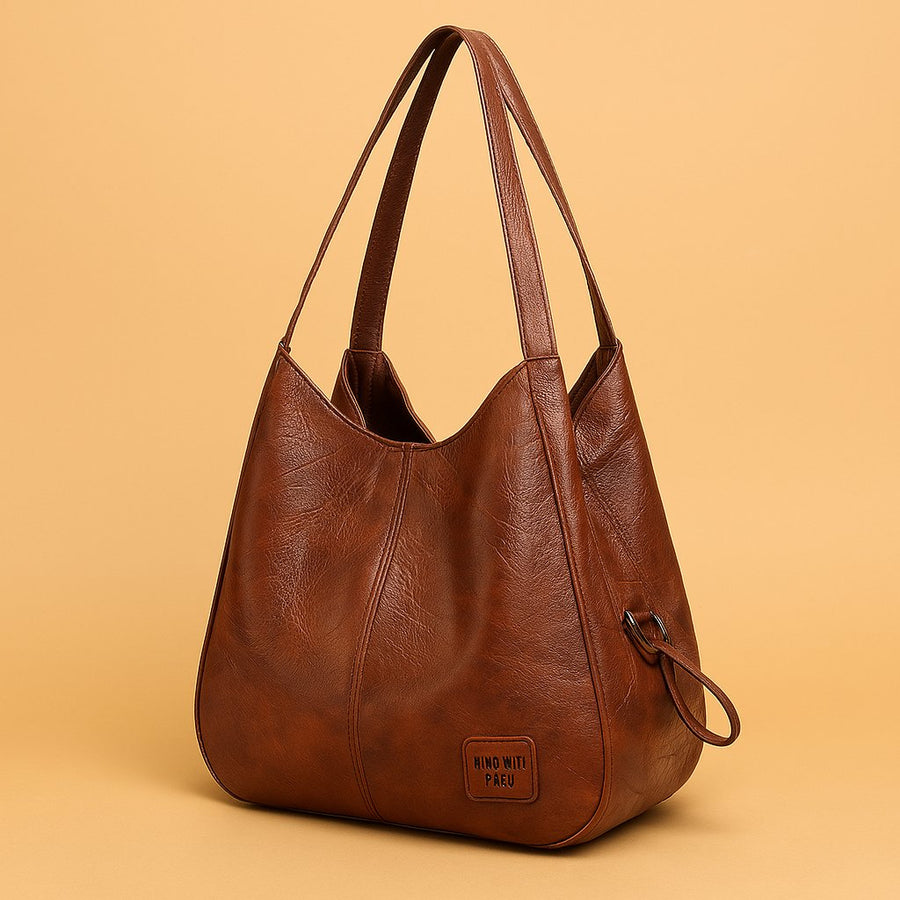 Amelia | Women's Vintage Genuine Leather Hobo Shoulder Bag