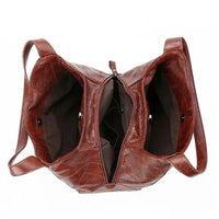 Amelia | Women's Vintage Genuine Leather Hobo Shoulder Bag