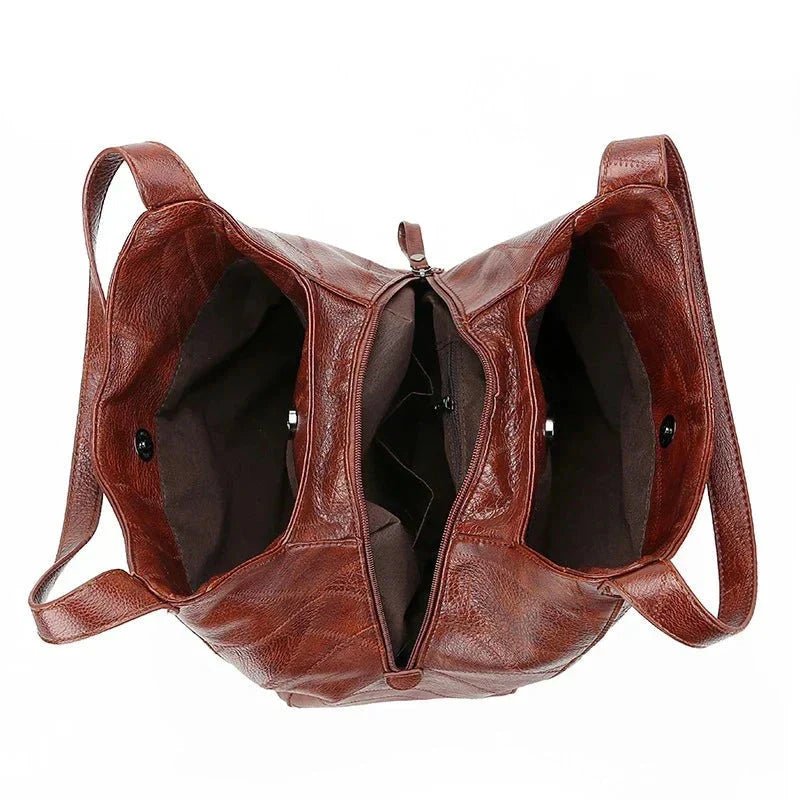 Amelia | Women's Vintage Genuine Leather Hobo Shoulder Bag
